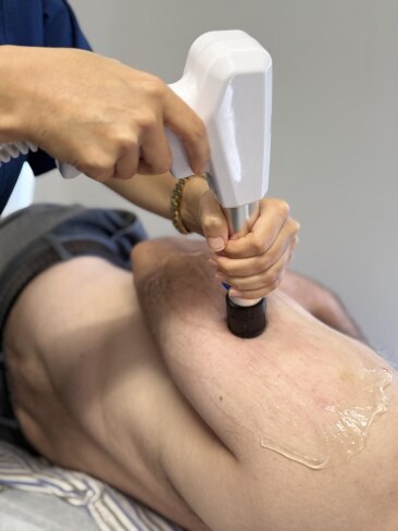 فیزیوتراپی کیش شاکویو